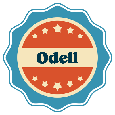 Odell labels logo