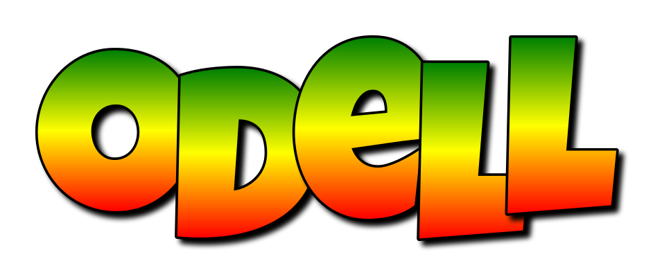 Odell mango logo
