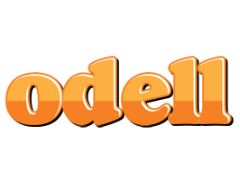 Odell orange logo