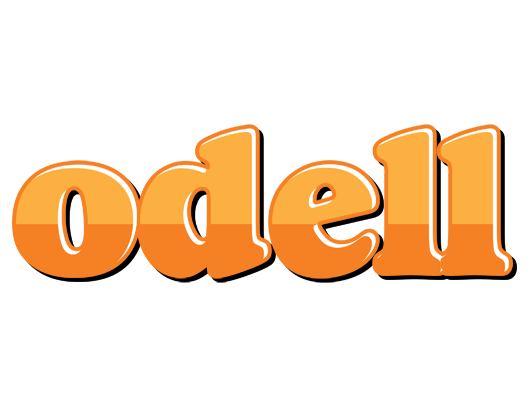 Odell orange logo