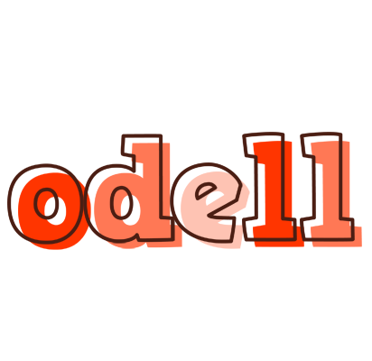 Odell paint logo
