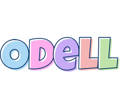 Odell pastel logo