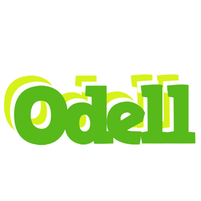Odell picnic logo