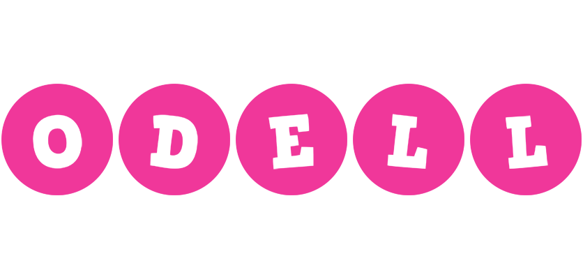 Odell poker logo