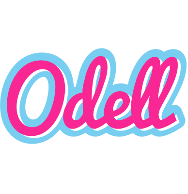 Odell popstar logo