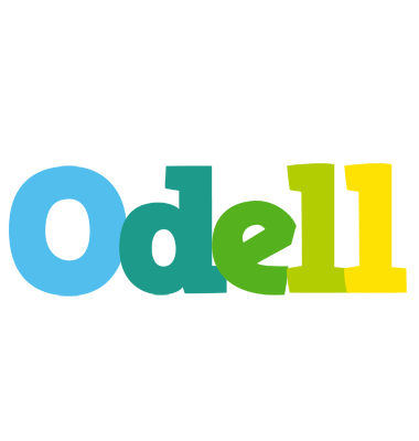 Odell rainbows logo