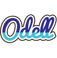 Odell raining logo