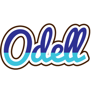 Odell raining logo