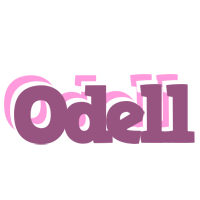 Odell relaxing logo