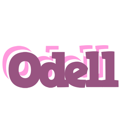 Odell relaxing logo