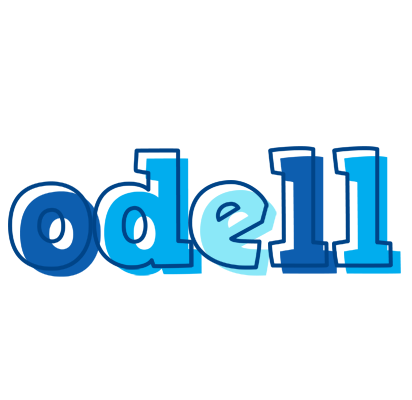 Odell sailor logo