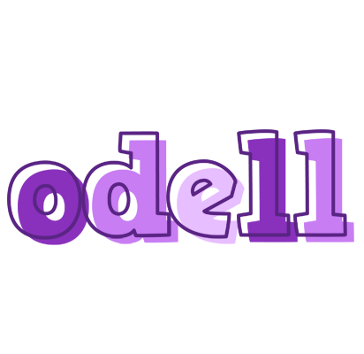 Odell sensual logo