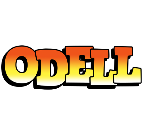 Odell sunset logo
