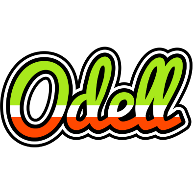 Odell superfun logo