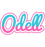 Odell woman logo