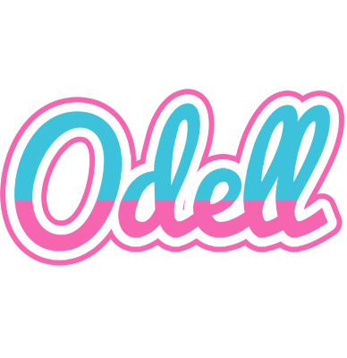 Odell woman logo