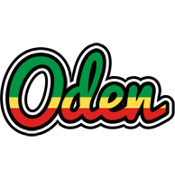 Oden african logo