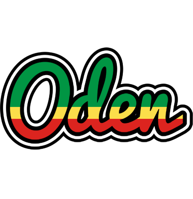 Oden african logo