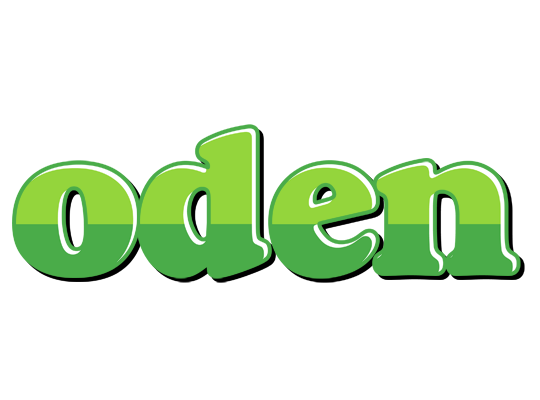 Oden apple logo