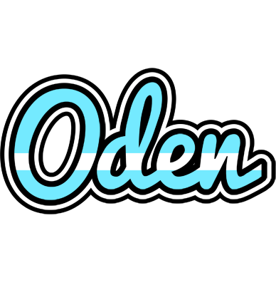 Oden argentine logo