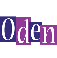 Oden autumn logo