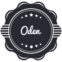 Oden badge logo