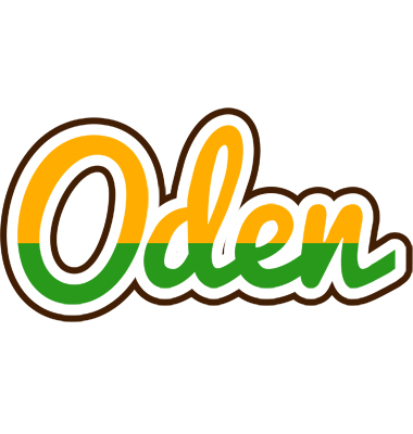 Oden banana logo