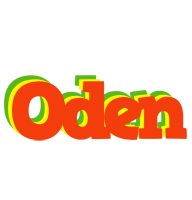 Oden bbq logo