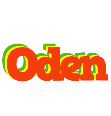 Oden bbq logo