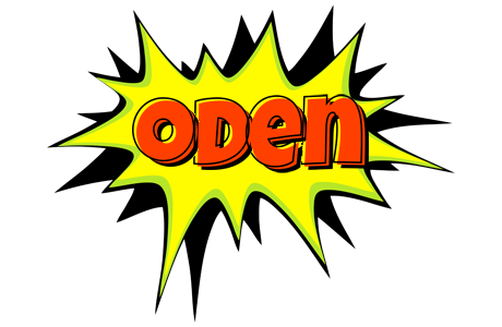 Oden bigfoot logo