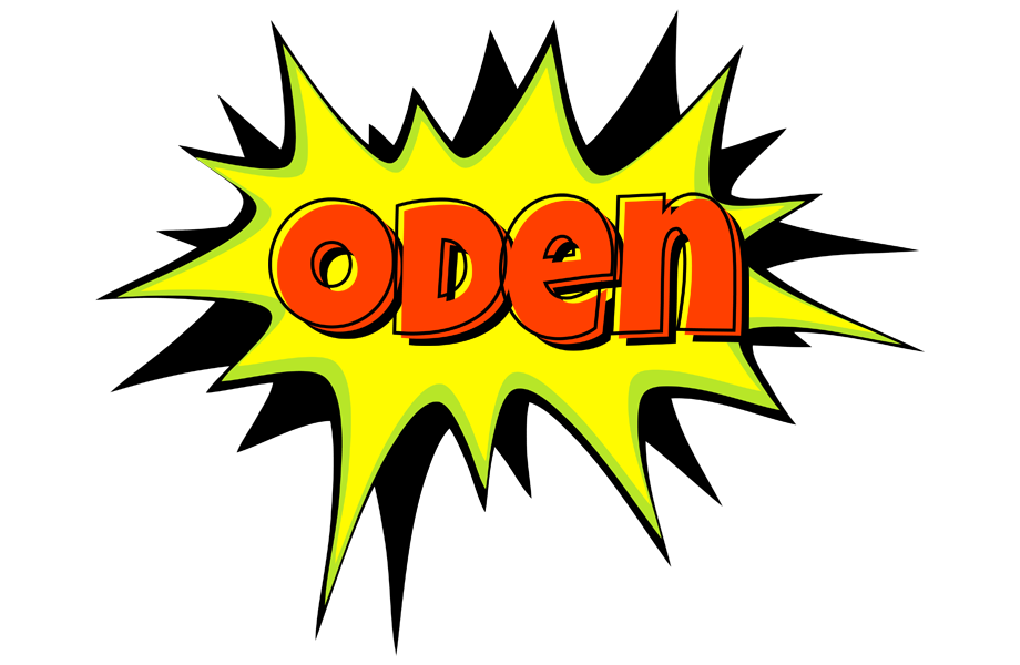 Oden bigfoot logo