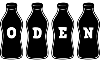 Oden bottle logo