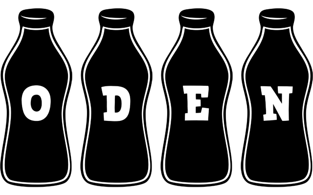 Oden bottle logo