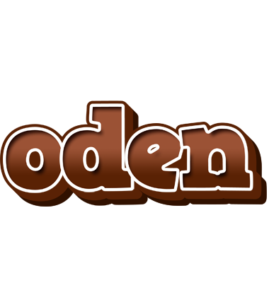 Oden brownie logo