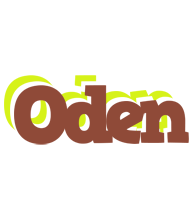 Oden caffeebar logo