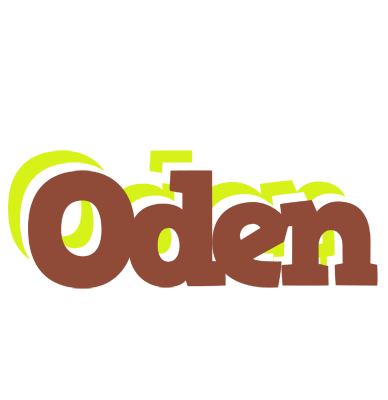 Oden caffeebar logo