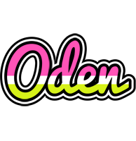 Oden candies logo