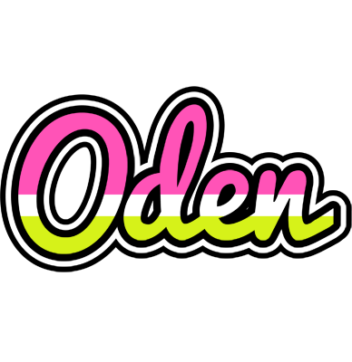 Oden candies logo