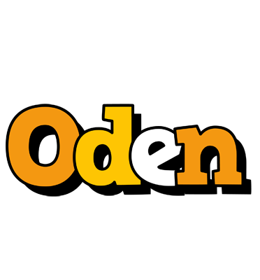 Oden cartoon logo