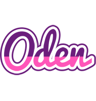 Oden cheerful logo