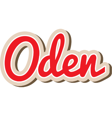 Oden chocolate logo