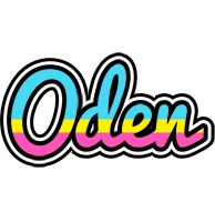 Oden circus logo