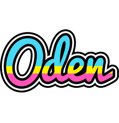 Oden circus logo