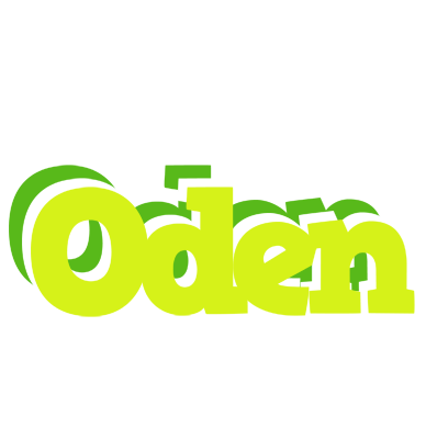 Oden citrus logo