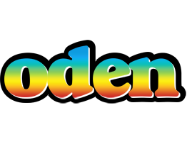 Oden color logo