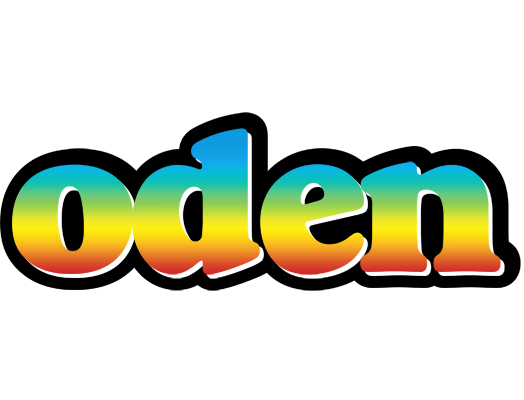 Oden color logo