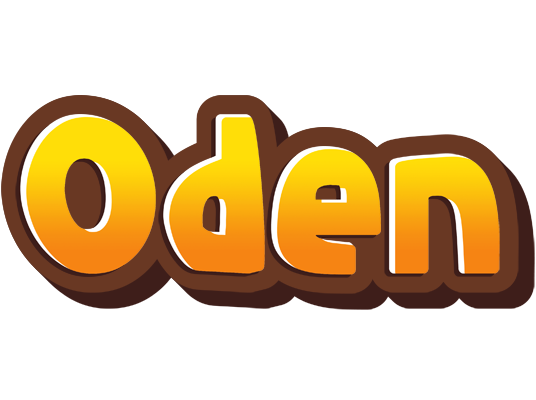 Oden cookies logo