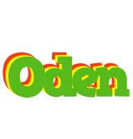 Oden crocodile logo