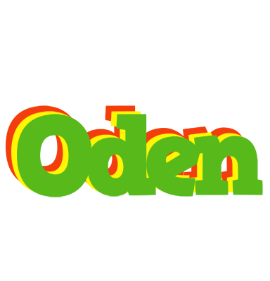 Oden crocodile logo