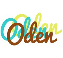 Oden cupcake logo